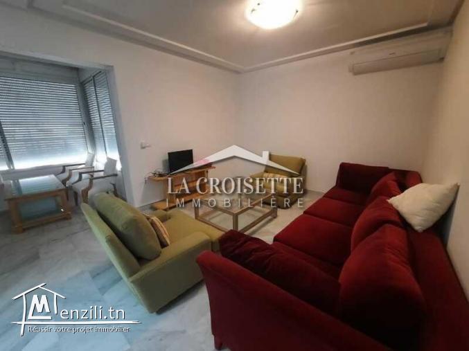 S+2 meublé à La Marsa MAL2204