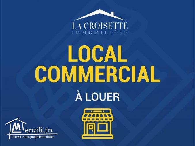 Local commercial aux Jardins de Carthage MCL0297