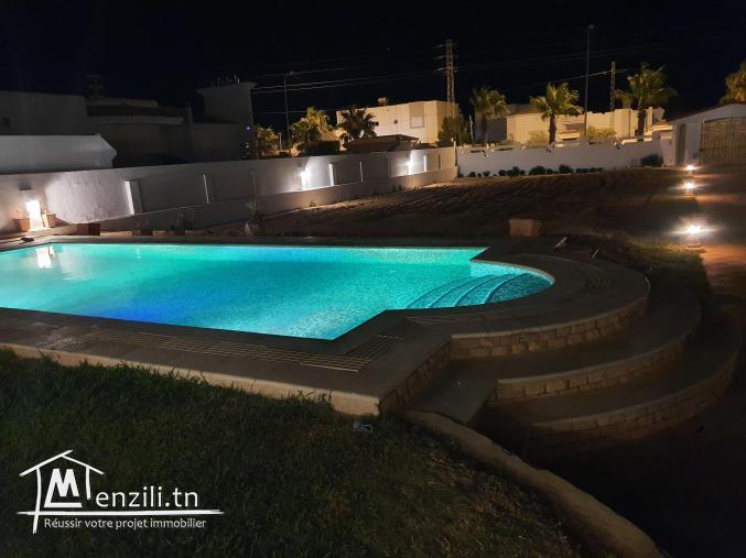 a vendre villa les jasmins