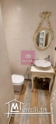 A vendre un duplex s3 à la Marsa