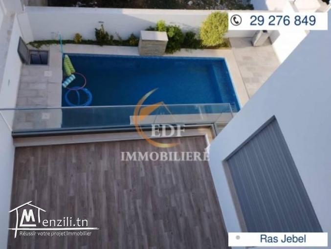 Ref 5377  Belle  villa  à Ras  jebel  bizerte