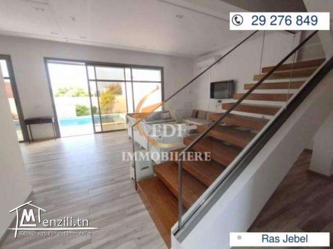 Ref 5377  Belle  villa  à Ras  jebel  bizerte