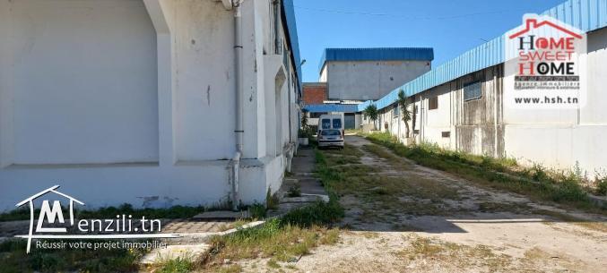 Usine Andrian à Vendre à Ben Arous