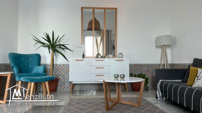 Etage de villa S+3 vue sur mer Khaireddine vide