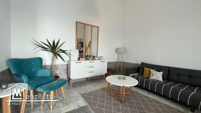 Etage de villa S+3 vue sur mer Khaireddine vide