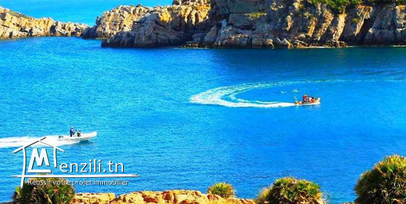 terrain a vendre vu de mer