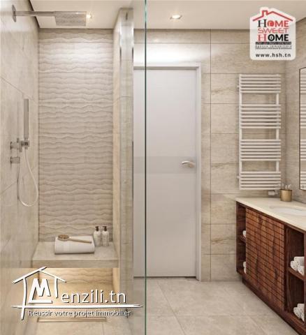 Appart Iroko à vendre à Ain Zaghouan (Promo promoteur)