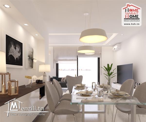 Appart Iroko à vendre à Ain Zaghouan (Promo promoteur)