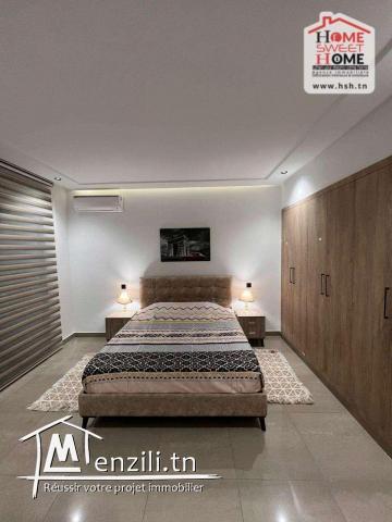 S1 Junien Meublé à Louer à Ain Zaghouan Nord