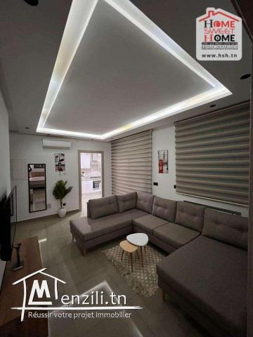 S1 Junien Meublé à Louer à Ain Zaghouan Nord