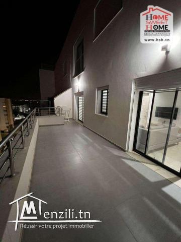 S1 Junien Meublé à Louer à Ain Zaghouan Nord