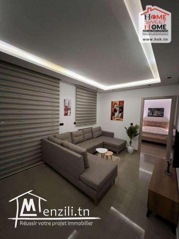 S1 Junien Meublé à Louer à Ain Zaghouan Nord