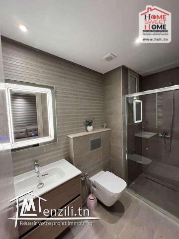 S1 Junien Meublé à Louer à Ain Zaghouan Nord