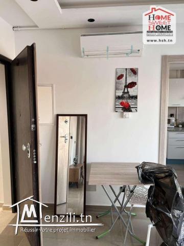 S1 Junien Meublé à Louer à Ain Zaghouan Nord