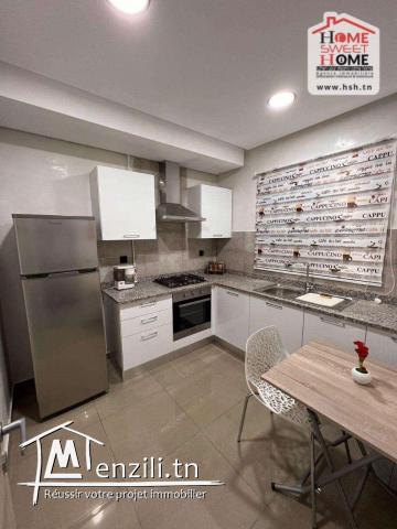 S1 Junien Meublé à Louer à Ain Zaghouan Nord