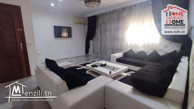 S2 Navid Meublé à Louer à Cité Les Palmeraies