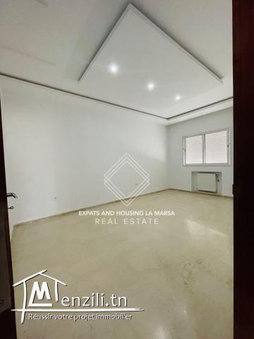 A LOUER S+2 avec jardin !! À la Marsa