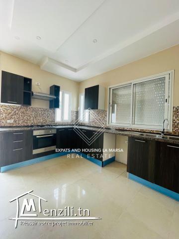 A LOUER S+2 avec jardin !! À la Marsa