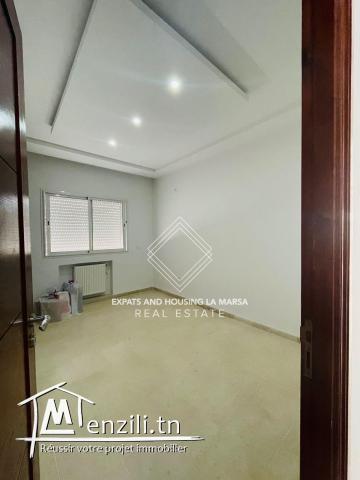 A LOUER S+2 avec jardin !! À la Marsa