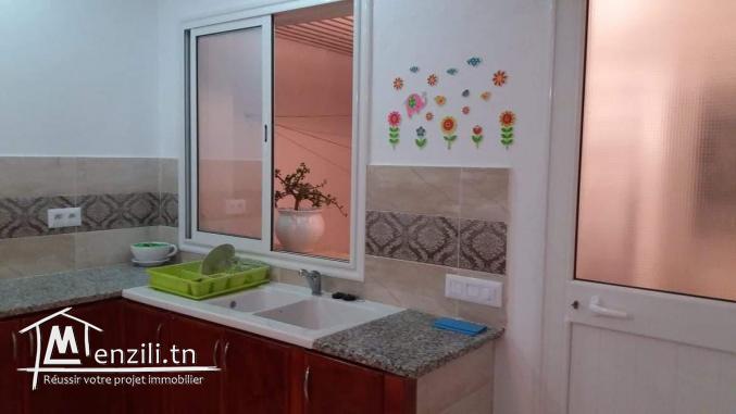 Maison meublée à Kelibia