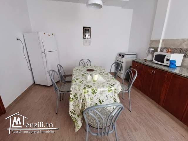 Maison meublée à Kelibia