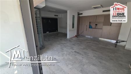 Local Commercial Mélisse à Louer aux Berges du lac2