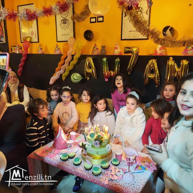 للبيع اصل تجاري قاعة شاي في مدينة الحمامات امام نزل راد...