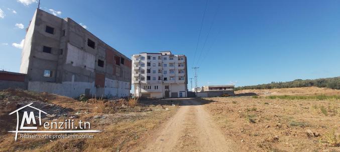 Terrain entre mnihla et cité menzah