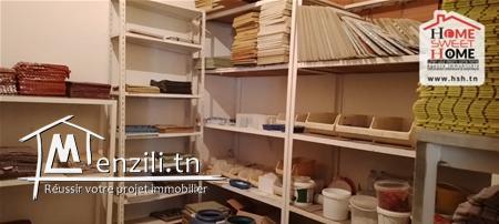 Fond de Commerce Lorea à Vendre à La Soukra