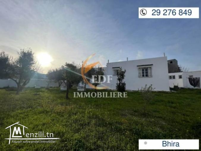 Réf 2470  villa à Bhira Bizerte