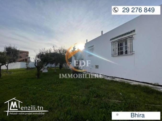 Réf 2470  villa à Bhira Bizerte