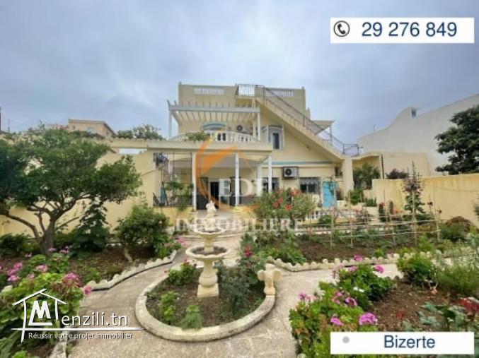 Réf 2471 Belle Maison en Duplex à Rafraf. Bizerte