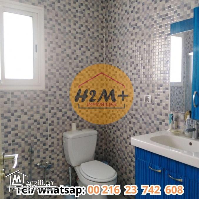 Vente villa S4 Bardo côté rue Beyrouth. Terrain 338m2. Bâti 185m2