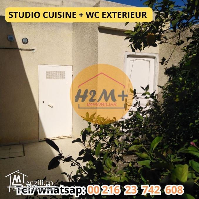 Vente villa S4 Bardo côté rue Beyrouth. Terrain 338m2. Bâti 185m2