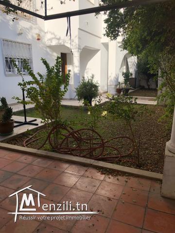 Villa style américain a louer ariana hedi nouira
