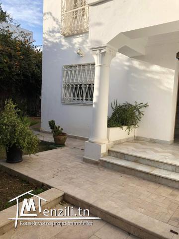 Villa style américain a louer ariana hedi nouira