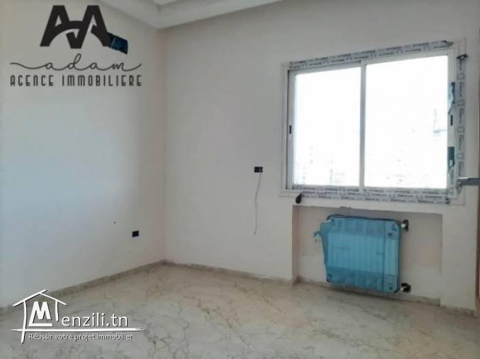 Appartement S2 balconnet de 98m² à Cité el Wafa