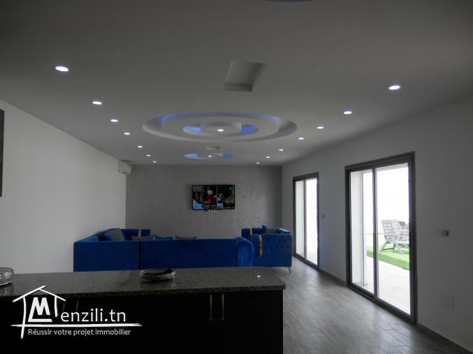 Superbe villa avec piscine proche de la mer à Midoun Djerba