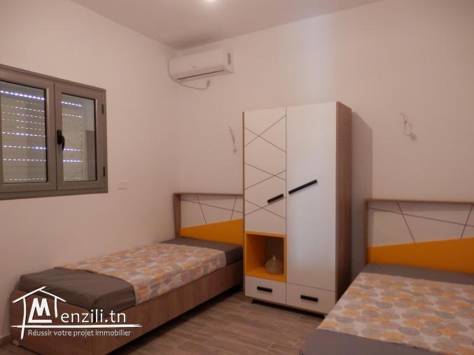 Superbe villa avec piscine proche de la mer à Midoun Djerba