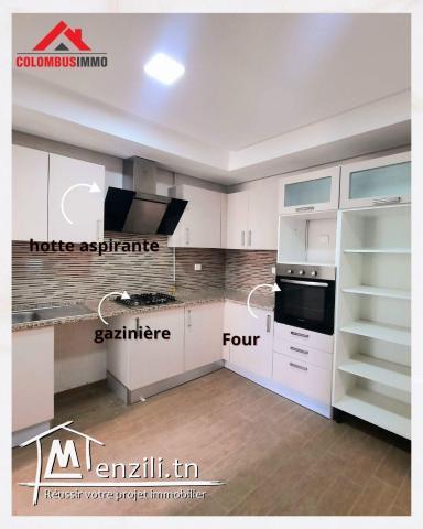 Appartement s2 à Jardin d'el Menzah1