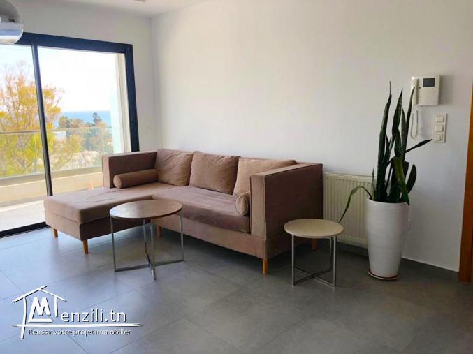 Loft S+2 VUE MER