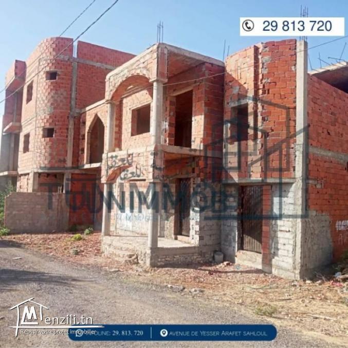 villa inachevée a hergla