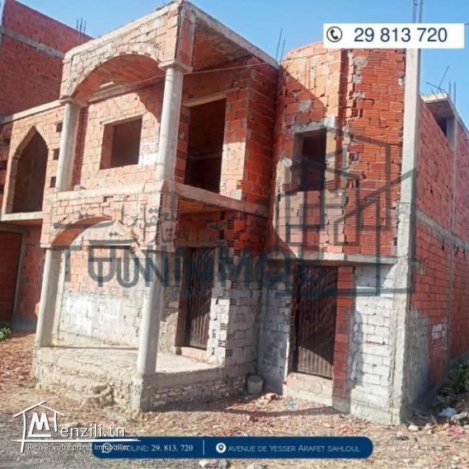 villa inachevée a hergla