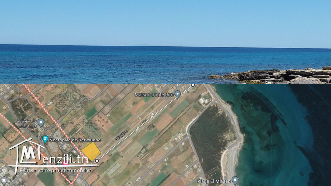 Magnifique terrain de 400 m