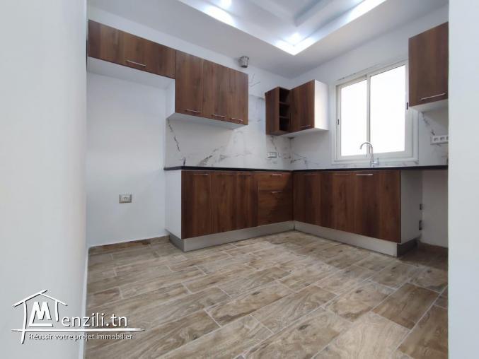 luxe appartement s+3 à kélibia