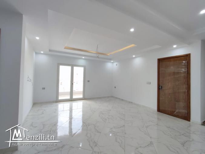 luxe appartement s+3 à kélibia