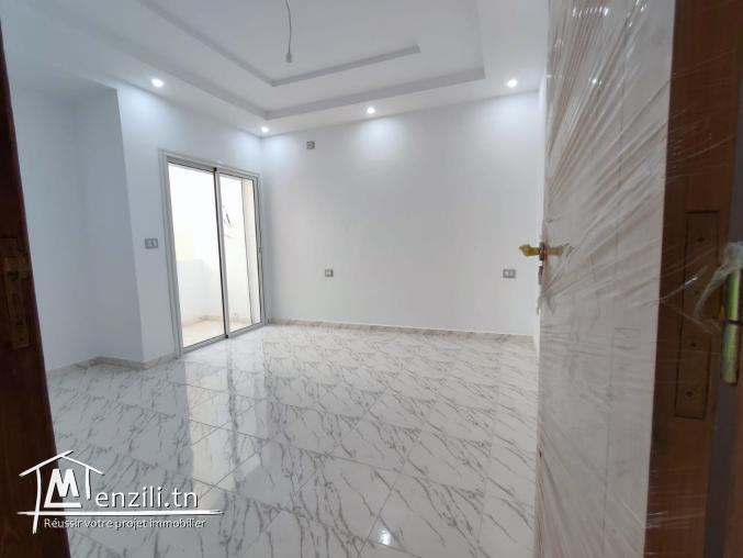 luxe appartement s+3 à kélibia