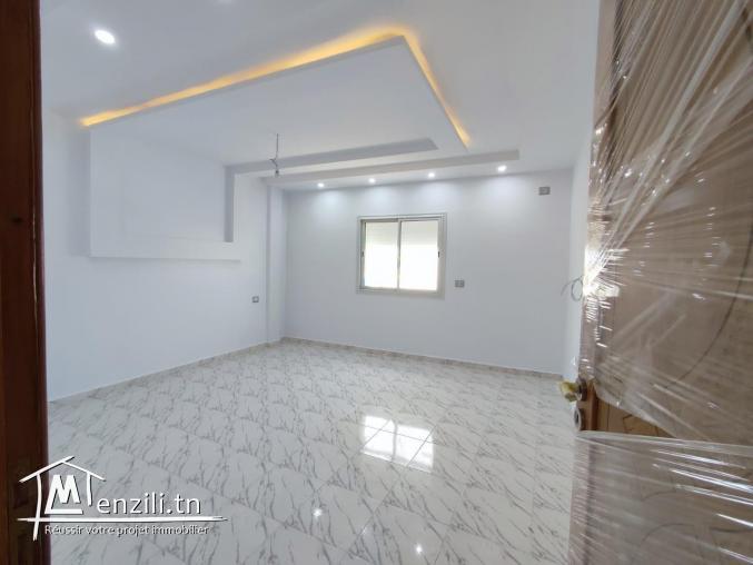 luxe appartement s+3 à kélibia