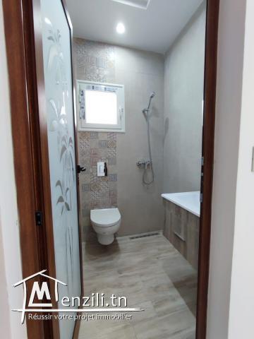 luxe appartement s+3 à kélibia