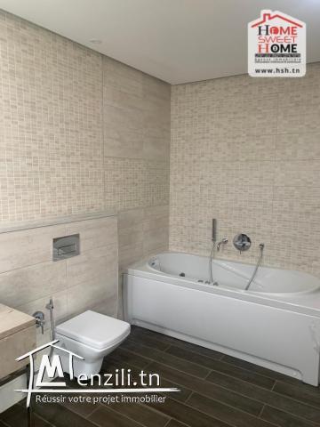 RDC de Villa Gaëlle à Vendre à Gammarth Sup